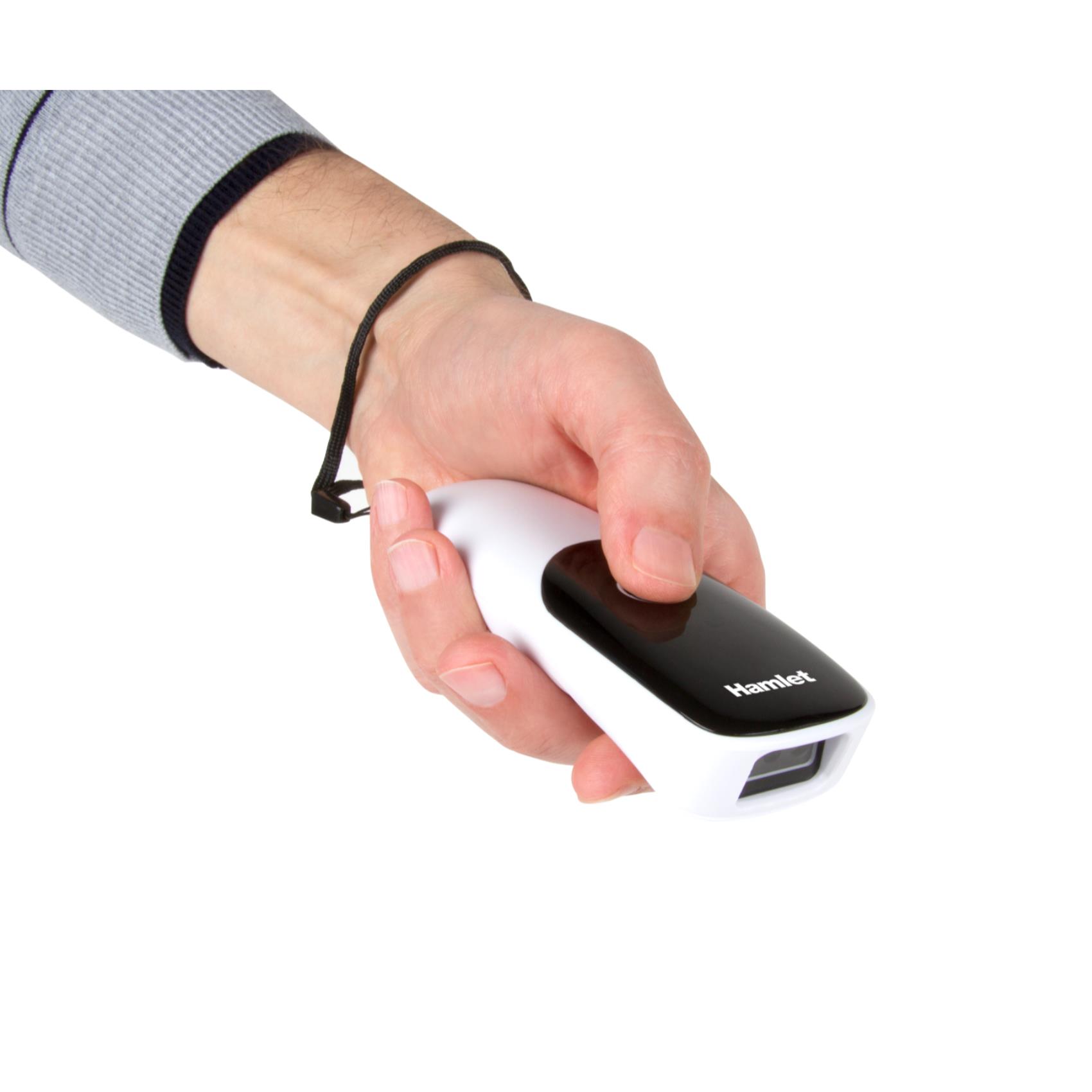 Hamlet BARCODE SCAN.PORT. 2D 2.4GHZ BT USB